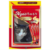 Cat food clear pouch [1.Neko muchu! Nyao chururi]