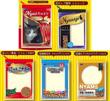 Cat food clear pouch [All 5 type set (Full Complete)]