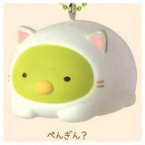 Sumikkogurashi Nekoninarikiri Mascot Key Chain [2.Penguin?]