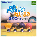 Bluelock petattonejimaki mascot vol.1 [All 4 type set(Full Complete)]
