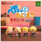 Tokyo Revengers Petattonejimaki mascot vol.1 [All 4 type set(Full Complete)]