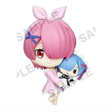 Re: Life in a different world from Zero Ram to Rem ga Ippai Collection Figure RICH birthday life ver. [3.Ram (pajamas ver.)]