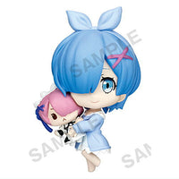 Re: Life in a different world from Zero Ram to Rem ga Ippai Collection Figure RICH birthday life ver. [4.Rem (pajamas ver.)]