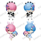 Re: Life in a different world from Zero Ram to Rem ga Ippai Collection Figure RICH birthday life ver. [All 4 type set(Full Complete)]