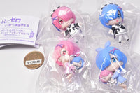 Re: Life in a different world from Zero Ram to Rem ga Ippai Collection Figure RICH birthday life ver. [All 4 type set(Full Complete)]