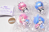 Re: Life in a different world from Zero Ram to Rem ga Ippai Collection Figure RICH birthday life ver. [All 4 type set(Full Complete)]