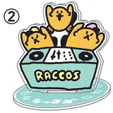 RACCOS stand up! Acrylic stand [2.2]