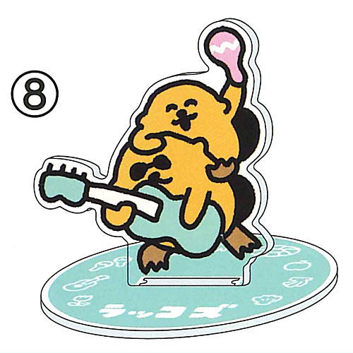 RACCOS stand up! Acrylic stand [8.8]