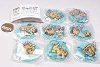 RACCOS stand up! Acrylic stand [All 8 type set(Full Complete)]