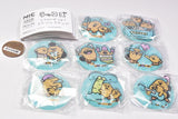 RACCOS stand up! Acrylic stand [All 8 type set(Full Complete)]