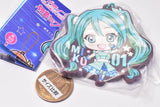 Love Live! Sunshine!! Hatsune Miku Capsule Rubber Mascot Gorgeous! [1.Miku Hatsune]