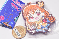 Love Live! Sunshine!! Hatsune Miku Capsule Rubber Mascot Gorgeous! [3.Chika Takami]