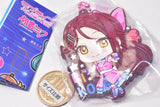 Love Live! Sunshine!! Hatsune Miku Capsule Rubber Mascot Gorgeous! [4.Riko Sakurauchi]