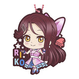 Love Live! Sunshine!! Hatsune Miku Capsule Rubber Mascot Gorgeous! [4.Riko Sakurauchi]