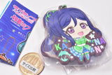 Love Live! Sunshine!! Hatsune Miku Capsule Rubber Mascot Gorgeous! [5.Kanan Matsuura]