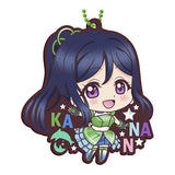 Love Live! Sunshine!! Hatsune Miku Capsule Rubber Mascot Gorgeous! [5.Kanan Matsuura]