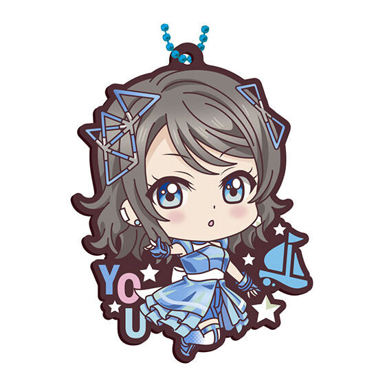 Love Live! Sunshine!! Hatsune Miku Capsule Rubber Mascot Gorgeous! [6.You Watanabe]