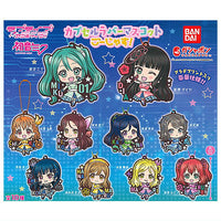 Love Live! Sunshine!! Hatsune Miku Capsule Rubber Mascot Gorgeous! [All 10 type set(Full Complete)]