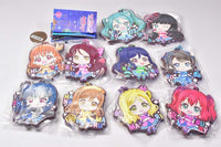 Love Live! Sunshine!! Hatsune Miku Capsule Rubber Mascot Gorgeous! [All 10 type set(Full Complete)]