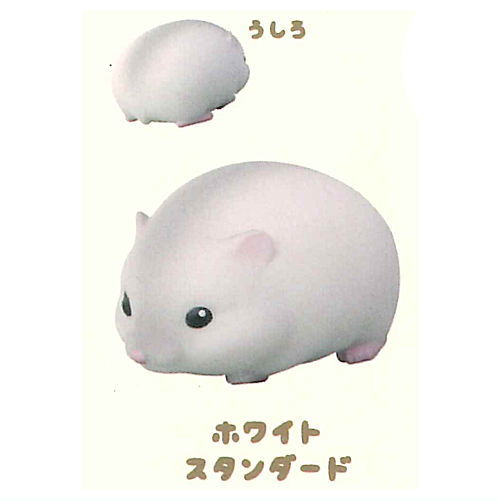 Munimuni! hamster [1.White standard]