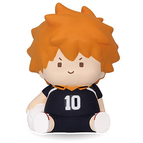 Chubby Chubby Haikyuu!! Sofubi Figure [1.Shoyo Hinata]