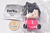 Chubby Chubby Haikyuu!! Sofubi Figure [4.Tetsuro Kuroo]