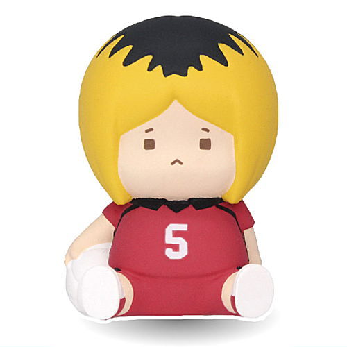 Chubby Chubby Haikyuu!! Sofubi Figure [5.Kenma Kozume]