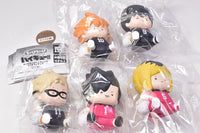 Chubby Chubby Haikyuu!! Sofubi Figure [All 5 type set(Full Complete)]