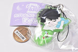 Mob Psycho 100 III Capsule Rubber Strap Suyarin ver. [1.Shigeo Kageyama & Ekubo]