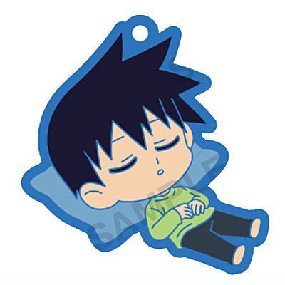 Mob Psycho 100 III Capsule Rubber Strap Suyarin ver. [3.Ritsu Kageyama]