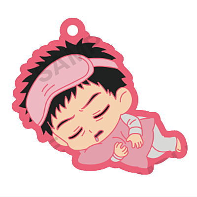 Mob Psycho 100 III Capsule Rubber Strap Suyarin ver. [5.Katsuya Serizawa]