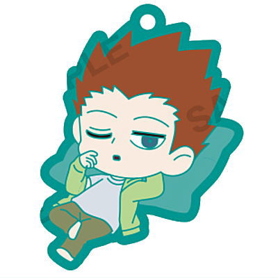 Mob Psycho 100 III Capsule Rubber Strap Suyarin ver. [6.Sho Suzuki]
