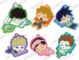 Mob Psycho 100 III Capsule Rubber Strap Suyarin ver. [All 6 type set(Full Complete)]