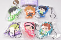 Mob Psycho 100 III Capsule Rubber Strap Suyarin ver. [All 6 type set(Full Complete)]