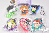 Mob Psycho 100 III Capsule Rubber Strap Suyarin ver. [All 6 type set(Full Complete)]