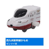 Capsule Plarail Let's play together! Transportation base edition [1.Nishi-Kyushu Shinkansen Kamome (Mainspring vehicle)]