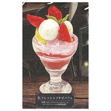 1/12 Shinise Jun-Kissa Ohitori parfait [2.Fresh strawberry parfait]