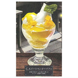 1/12 Shinise Jun-Kissa Ohitori parfait [3.Sweet mango parfait]