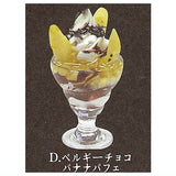 1/12 Shinise Jun-Kissa Ohitori parfait [4.Belgian chocolate banana parfait]