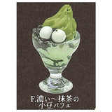 1/12 Shinise Jun-Kissa Ohitori parfait [6.Matcha azuki parfait]
