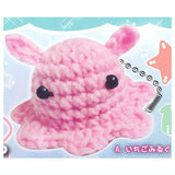 Amigurumi Mendako Aquarium ball chain [1.Strawberry milk]