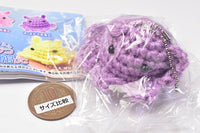 Amigurumi Mendako Aquarium ball chain [2.Grape milk]