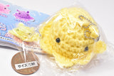 Amigurumi Mendako Aquarium ball chain [3.Banana milk]