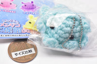 Amigurumi Mendako Aquarium ball chain [4.Milk]