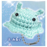 Amigurumi Mendako Aquarium ball chain [4.Milk]