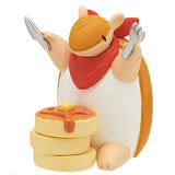 The Vampire dies in no time. 2 food ippai mascot [3.Hot cake and john]
