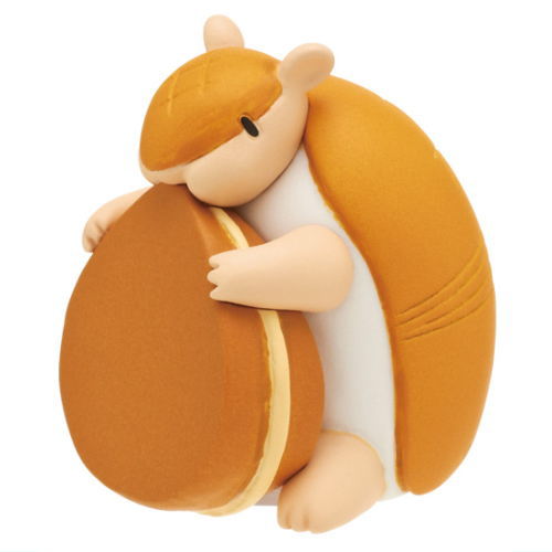 The Vampire dies in no time. 2 food ippai mascot [5.Imagawayaki and John]