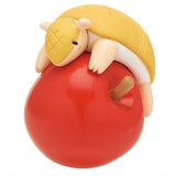 The Vampire dies in no time. 2 food ippai mascot [6.Apple and child john]