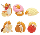 The Vampire dies in no time. 2 food ippai mascot [All 6 type set(Full Complete)]