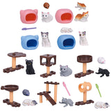 Nyanko Tower Cat, Kitten and Sometimes House [All 10 type set(Full Complete)]